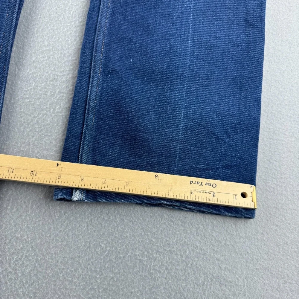 Vintage Levis Jeans MEns 38x30 (Fits 36x28) Blue 517 Bootcut‎ Cotton Blend 2001